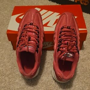 Nike Pink and Black Sneakers